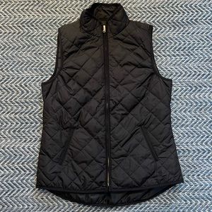 Old Navy Women’s Quilted Black Vest Small
